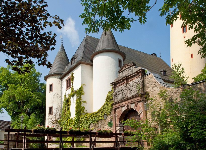 Burg Rittersdorf, Rittersdorf, Rhineland-Palatinate, Germany, Germany